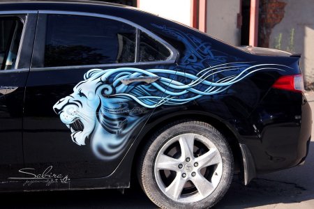 Лев Кузьмичев аэрография