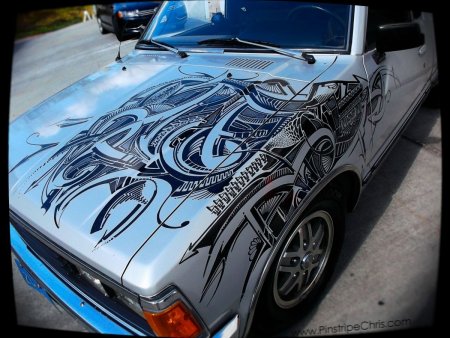 Пинстрайпинг Жигули