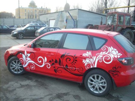 Орнамент на машину