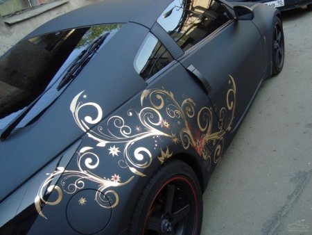 Узоры на машину