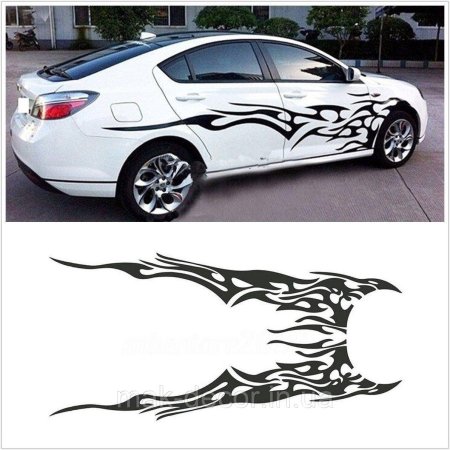 Наклейка "машины"