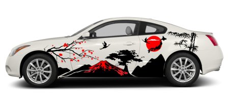 Винилы на машины