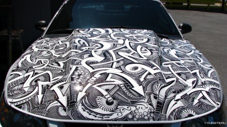 Орнамент на автомобиль