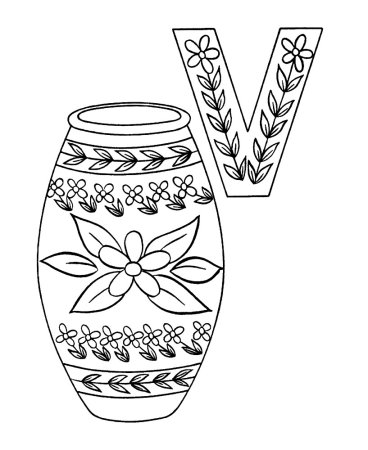 Изник керамика ваза