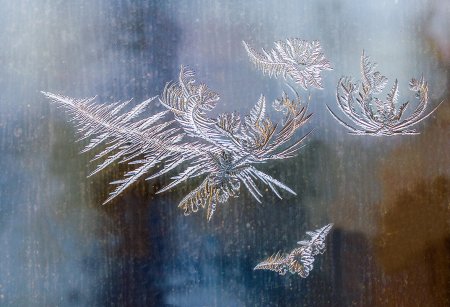 Красивые узоры на окна