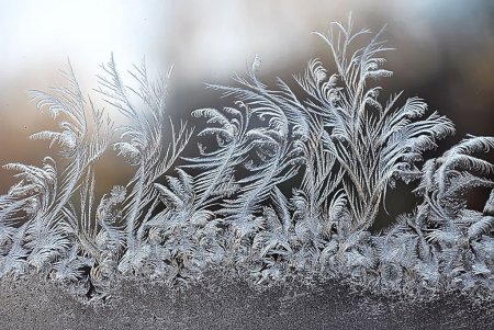 Морозные узоры