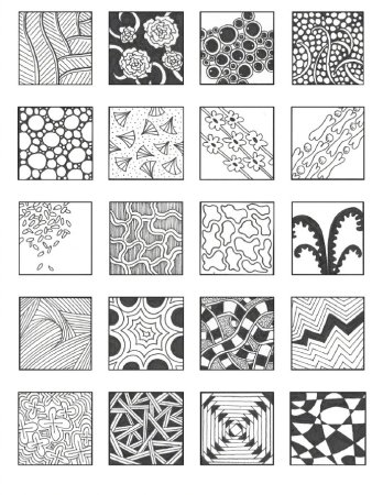 Зенгал узоры