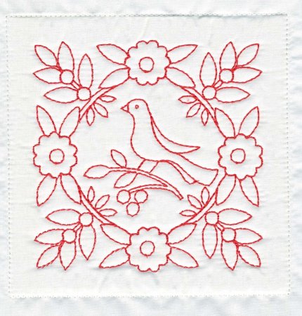 Вышивка редворк