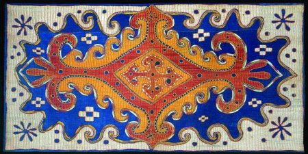 Дагестанский национальный орнамент