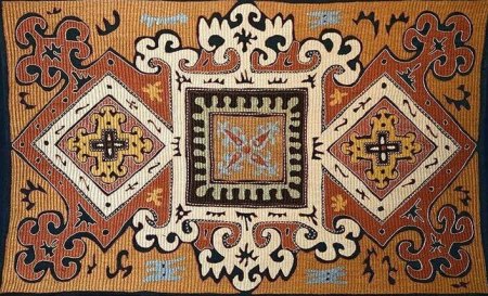 Кайтагская вышивка Дагестана