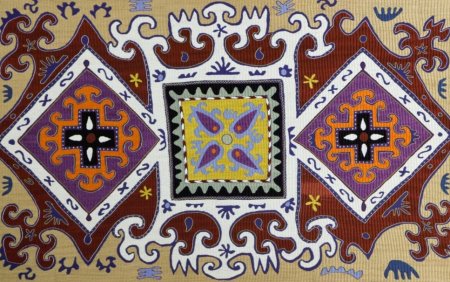 Дагестан орнамент Кубачи