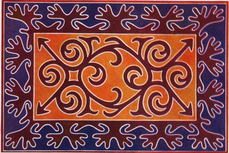 Кабардино-Балкарская Республика национальный орнамент