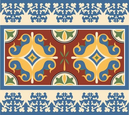 Дагестанские узоры и орнаменты