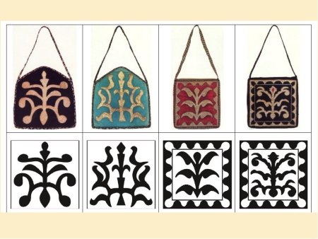 Национальный орнамент Кабардино Балкарии