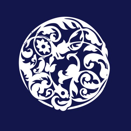 Орнамент кайтагской вышивки