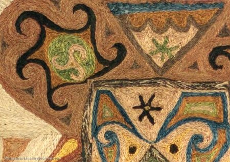 Орнамент Дагестан ковроткачество