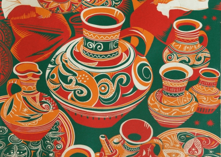 Орнамент в арабском стиле