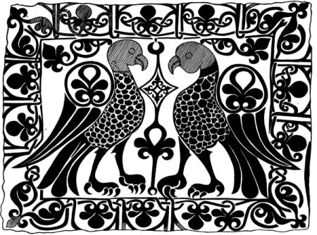 Элементы и мотивы Балхарского орнамента