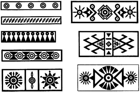 Дагестан орнамент Кубачи