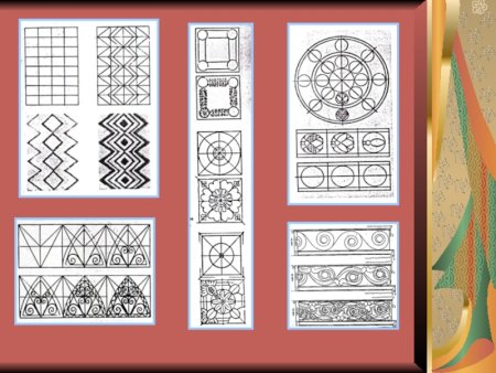 Орнамент нанайцев национальный