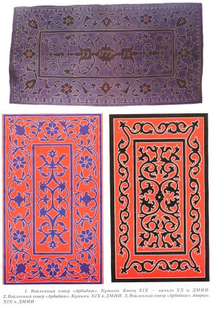 Арабский орнамент угловой