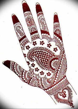 Орнамент на руке