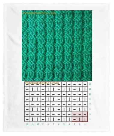 Двусторонний узор