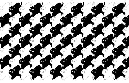 Красивый мелкий орнамент