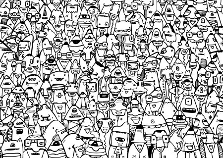 Паттерн котики