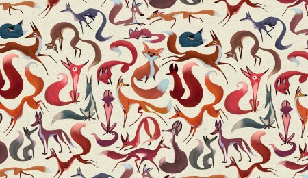 Стилизованные котики