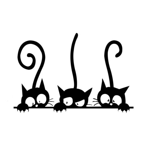 Трафареты детские для декора