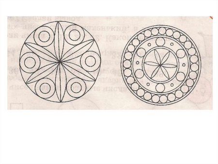 Композиционно замкнутый орнамент