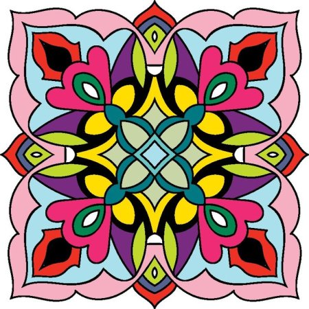 Орнамент в квадрате