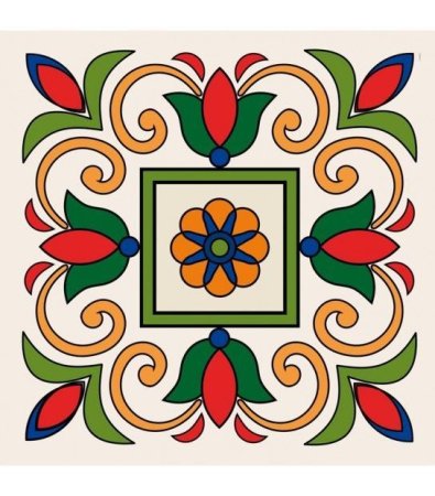 Орнамент в круге