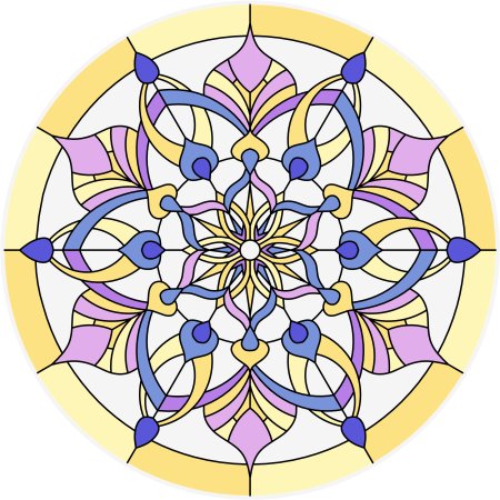 Центрический орнамент