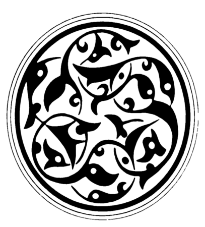 Узор в круге