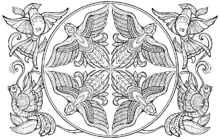 Орнамент в прямоугольнике