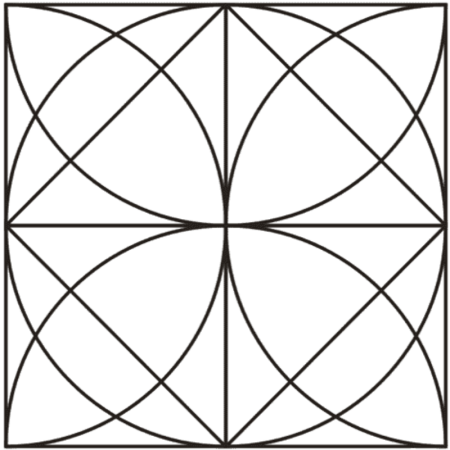 Орнамент композиция