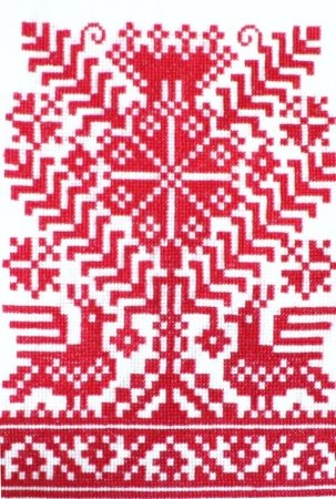 Белорусский обережный орнамент