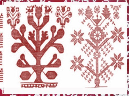 Солярный Славянский символ Древо жизни