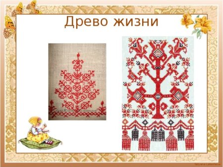 Русская народная вышивка изо 5