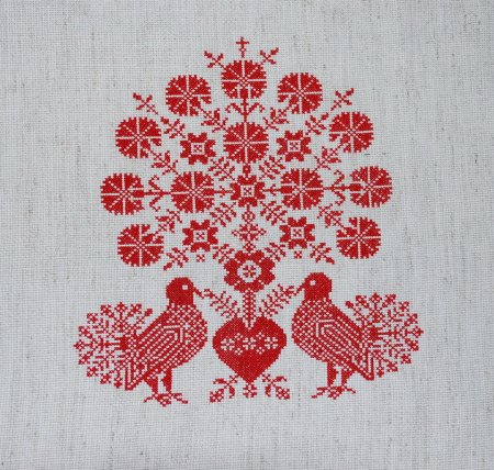 Белорусские орнаменты Древо жизни