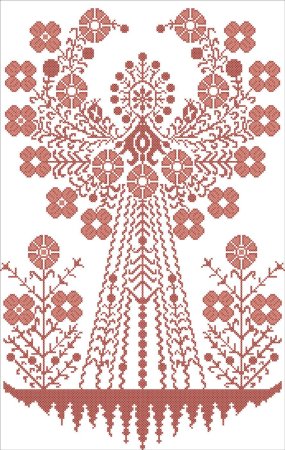 Макошь Славянская богиня вышивка