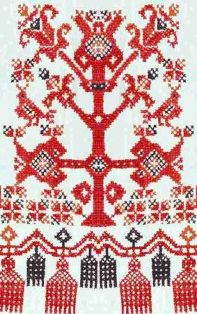 Древо жизни орнаментальное древних славян