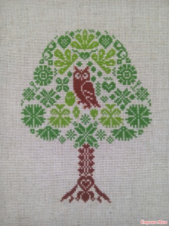 Славянская обережная символика дерево рода