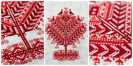 Белорусский обережный орнамент