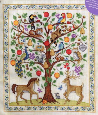 Джоан Эллиот Древо жизни