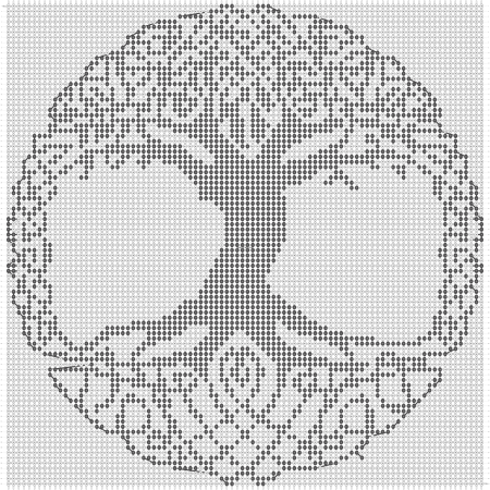 Древо жизни вышивка