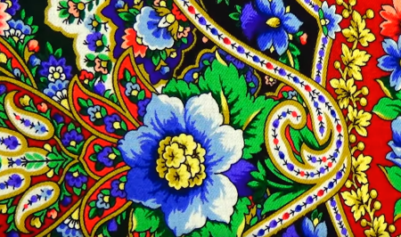 Узоры на платках