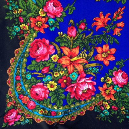 Платок рапсодия Клара Зиновьева